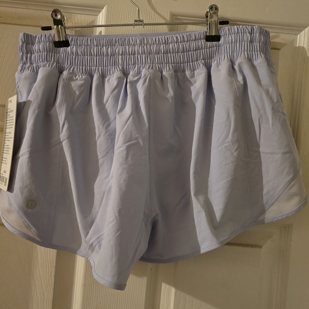 #228 Lululemon athletica Light Blue Women's Athletic Shorts